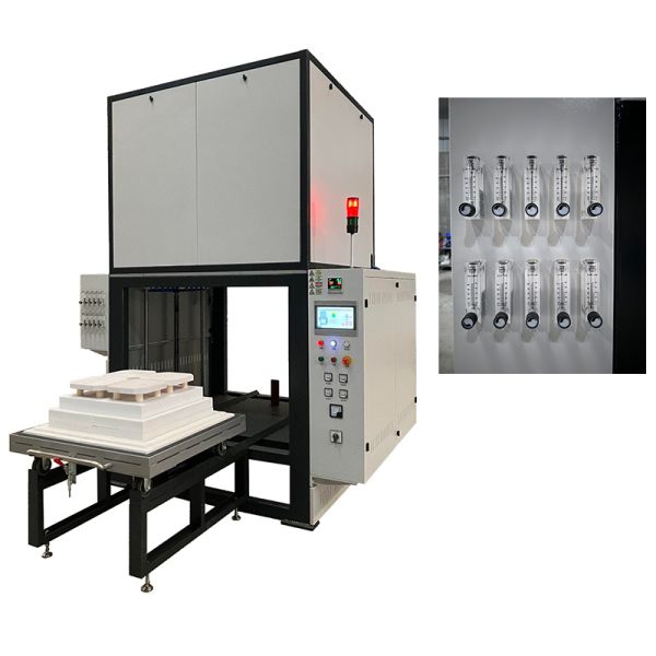 The Heating Element of The Bf150-17 High-Temperature Bell Furnace Is U-Shaped Silicon Molybdenum Rod.