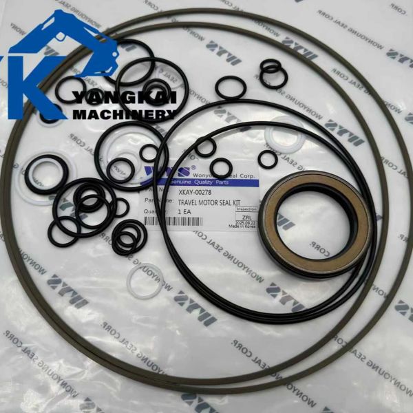 HYDNDAI XKAY-00278 Travel Motor Seal Kit For R250LC-7 R300LC-9A  R320LC-9  R340L