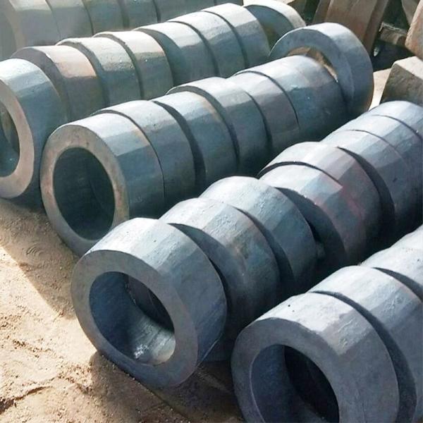 Nickel Alloy Forged Shaft 430 Forging Rings Stainless Steel Shafting 304