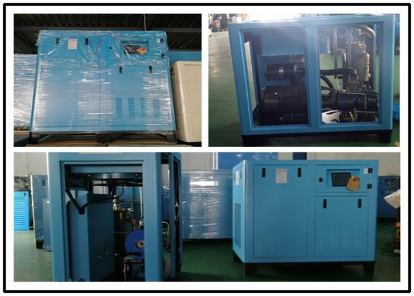 160KW 220hp Rotary Screw Oil Lubricated Air Compressor Air Cooling 26.5 m3/min