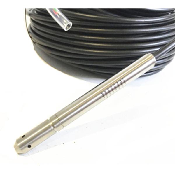 19mm Probe 4-20mA Stainless Steel Hydrostatic Piezometer Submersible Water Level Sensor Transmitter