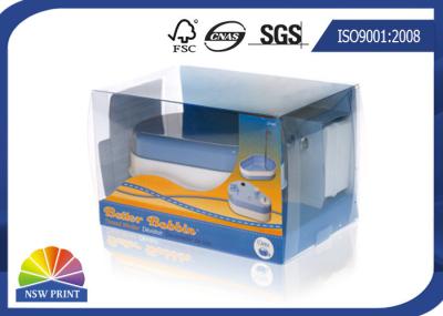Custom Made Clear PET Box Plastic Packaging Box For Products Packaging