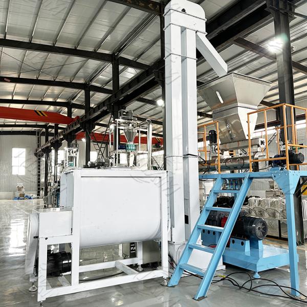Multifunction Stainless Steel Dry Pet Food Machine Extruder Processing Line