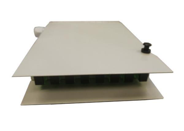 Light Weight Fiber Optic Junction Box , Wall Mount Fiber Enclosure CFTB-108
