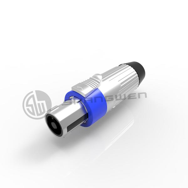 SpeakerON Conector de altavoz Ip54 Conector de conector de 4 pines a prueba de agua