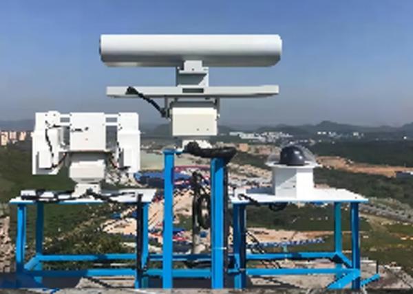 X Band Multi Beam Radar With UAV Positioning Countermeasures Integration Equipment