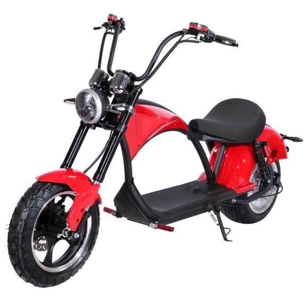 Fat Tyre Citycoco Electric Harley Scooter  1000w 60v  2000w  For Adults