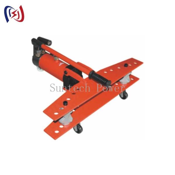 Portable Hydraulic Pipe Bender 20-Ton Force Compact Design For Job Site Use​
