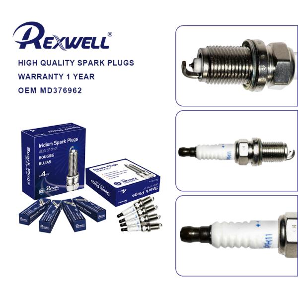 PFR5G-11 MD376962 Auto Engine Iridium Spark Plug For Mitsubishi PAJERO SPORT NGK Spark Plugs MD313442