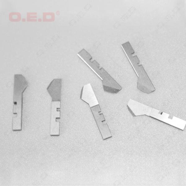 Tungsten Carbide Metal Cutting Tools , Cold Heading Tools For Steel Pipe Peeling Inserts