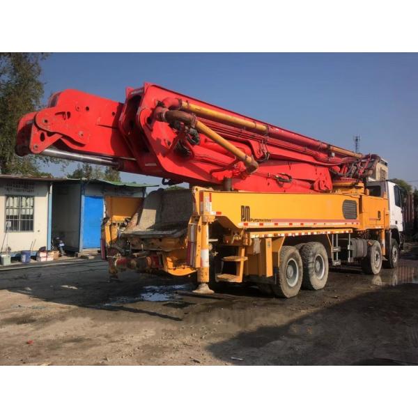 2013 Putzmeister 53m Бетонный насос в наличии для продажи