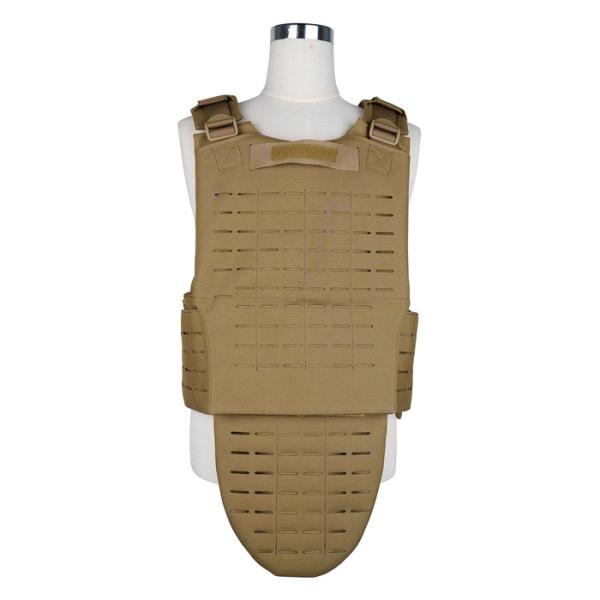 Heavy Duty Nylon Tactical Molle Vest with Adjustable Straps and Removable Shoulder Harness