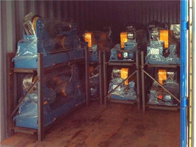 Single-driving Self-alignment Welding rotator for Vessel/Tank