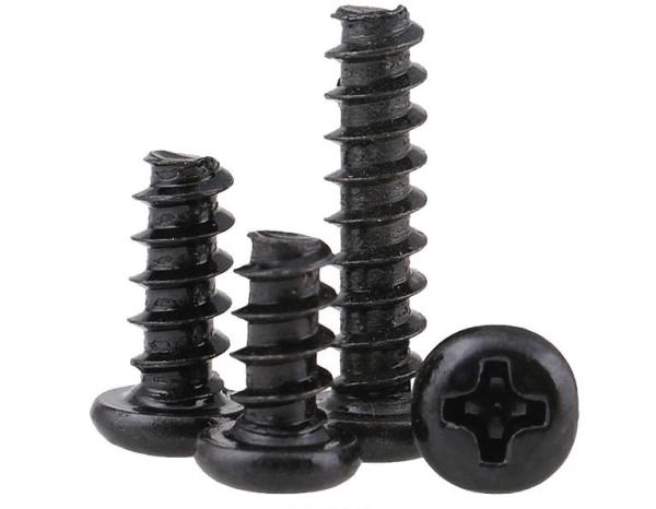 Round Head Type B Thread Forming Metal Tapping Screws Blunt Point Sheet Metal Screws