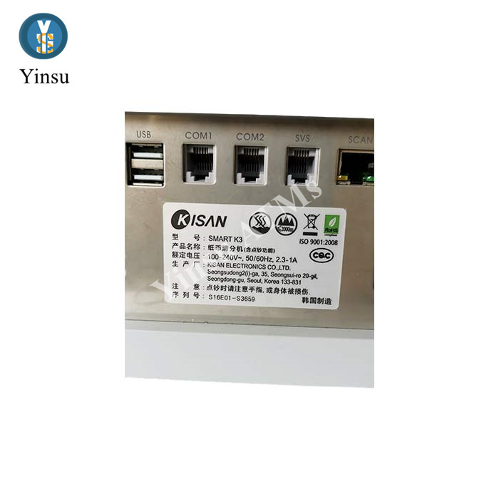 Bank Note Counting Machine Kisan Newton Smart K3 Bank Note Sorting Machine