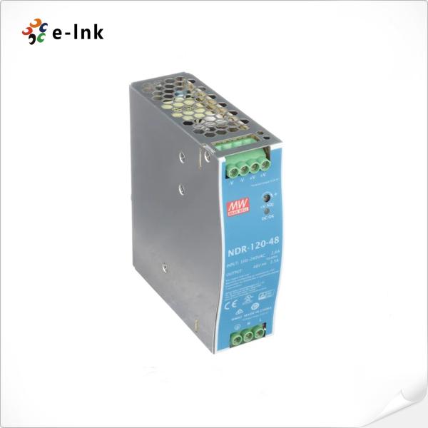 O trilho MW do ruído significa o distribuidor bom 120w 48v 2.5a da fonte de alimentação
