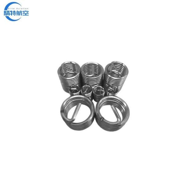 Wire Thread Inserts Providing High Strength and Durability for Trains, Aircraft, and Rockets