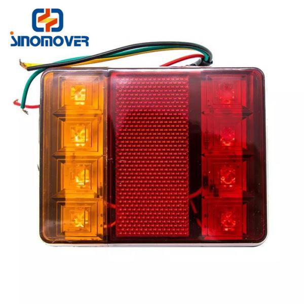 Most Hot Selling New Free Sample High Bright Home Semi Trailer 8LED Home Trailer,Vehicle,Ship Truck Tail Light