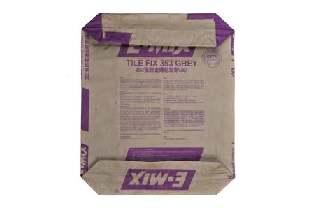 40kg tiling mortar packing bag