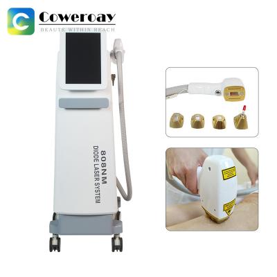 2000W Skin Rejuvenation Painless Hair Removal 808nm Diode Laser Machine