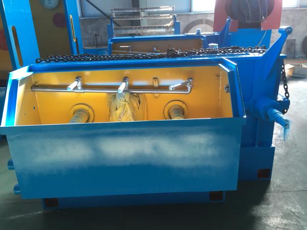 High Performance  9D Medium Copper Wire Drawing Equipment Gear Transmission