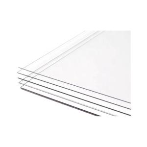 Clear PETG Sheet 2050MMX3050MM Face Shield Plastic Sheet