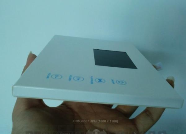 Handmade Promotional Video Brochure , 2G / 4G Digital Video Business Card
