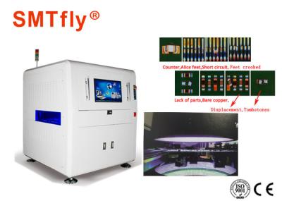 White Auto Optical Inspection Machine , PCB Inspection System 