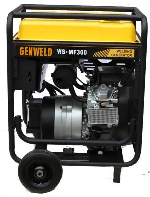 Máquina de soldadura do gerador MS*MF300, gerador da soldadura da C.C. com saída do auxiliar de DC3.0Kw
