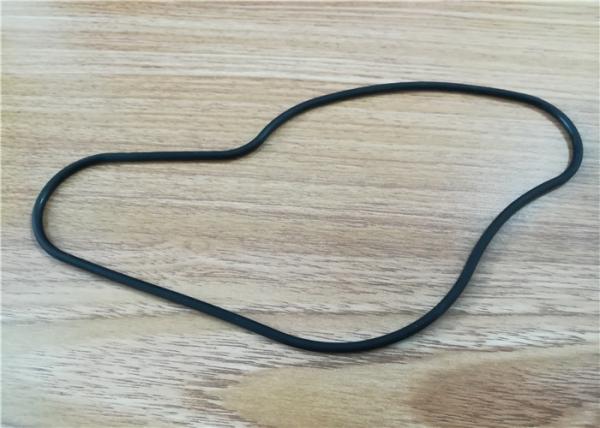 Irregular Shape Industrial Rubber Parts Molded Rubber Gaskets / Special O Rings
