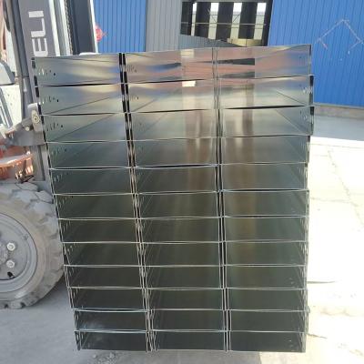 Industrial Cable Management Trough Powder Coated Stainless Steel Carbon Steel Or Aluminium