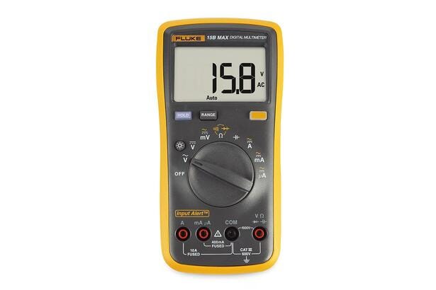 Fluke 15B MAX & 17B MAX  Digital Multimeter