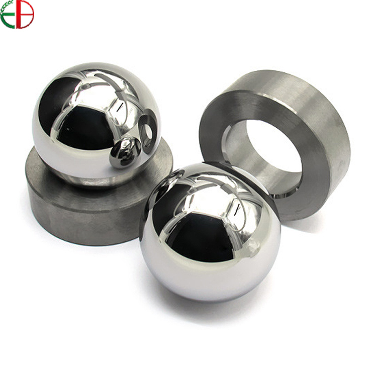 AISI 420 Stainless Steel Ball High Precision Solid Metal Ball Valve Ball Multiple Sizes Custom Machining