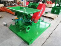 Tipo verde mezclador del esquileo del campo petrolífero del fango del jet con poder de mezcla del motor de la tolva 45kw
