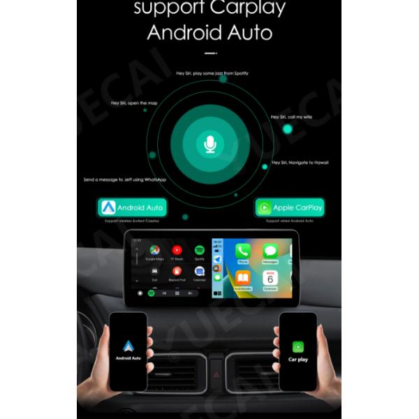 10.25 pouces Mazda CX-5 Cars Unité de tête Pour 2016-2022 Système d'origine Système Android CarPlay