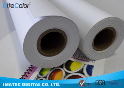 Papel sintético matte dos PP do Inkjet, espessura resistente do papel 8mil do rasgo do cartaz