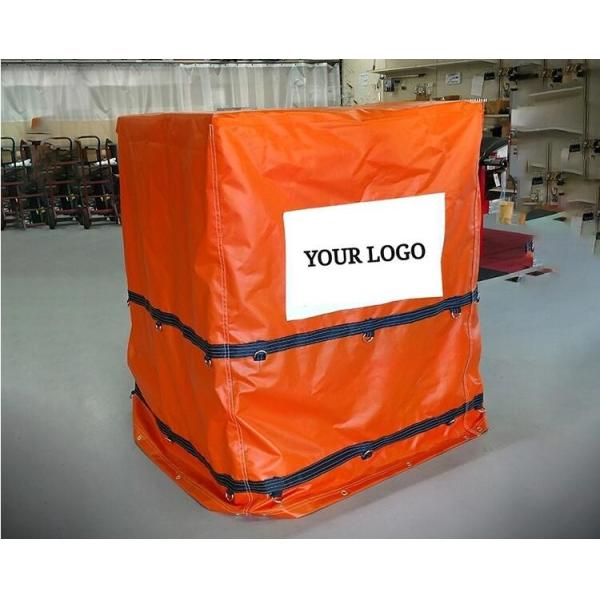 Opaque Flame Retardant Reusable Waterproof Pallet Covers Round, Square, Circle Rectangle, Triangle, Heart, Oval