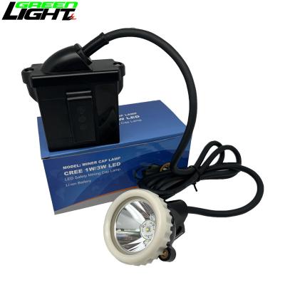 Lâmpada recarregável de LED para mineiros, GL5-B 10000lux Lâmpada de segurança para mineiros