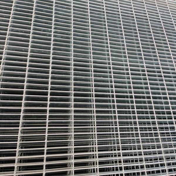 W-19-4 Heavy Duty Stainless Steel Grating Hot Dip Galvanized Bar Floor Walkway