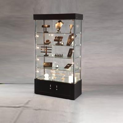Store Jewelry Retail Display Cases Glass