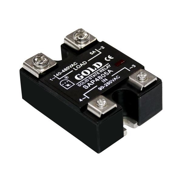 300v μS Off State Din Rail 25A Solid State Power Relay