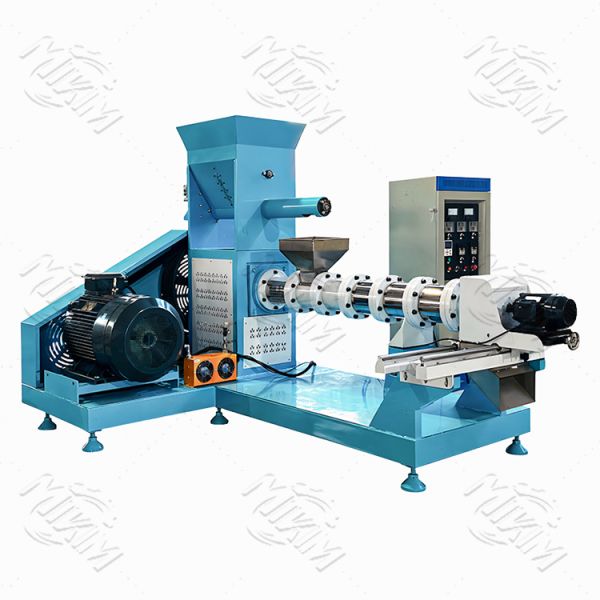 Best fish feed pellet extruder machine Full Production Line Dry Pet Dog and Cat Feed Food Pellet Production Manufacturing Making Extruder Pelletizer Machine
