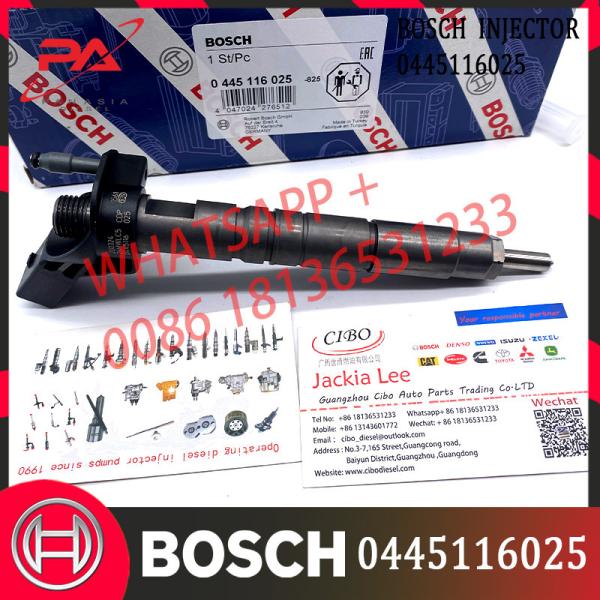 Pump Injector 0445116025 0445116026 Nozzle Injection For Mercedes