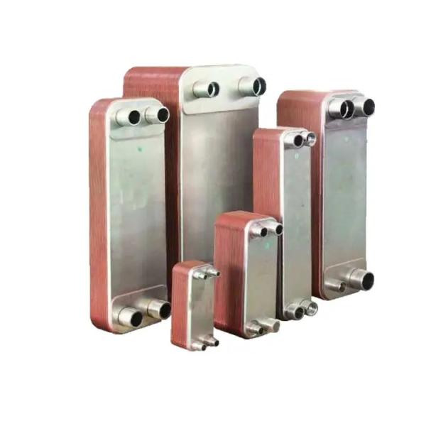 200-80D 304 / 316L Trocador de calor de chapa de aço inoxidável Trocador de calor de chapa personalizado