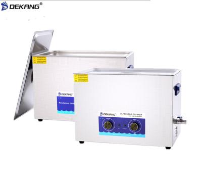 20℃~80℃ Heater Table Top  Ultrasonic Cleaner 40KHz For Lab Instrument