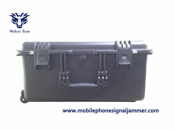 Waterproof Outdoor Customized Frequency WIFI GPS Prison Cell Phone Signal Jammer