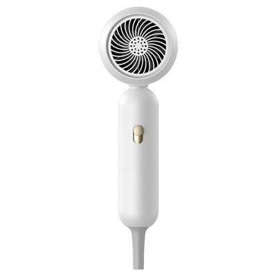 Branco 1900W New Design Secador de cabelo de iões negativos de secagem rápida profissional Revair
