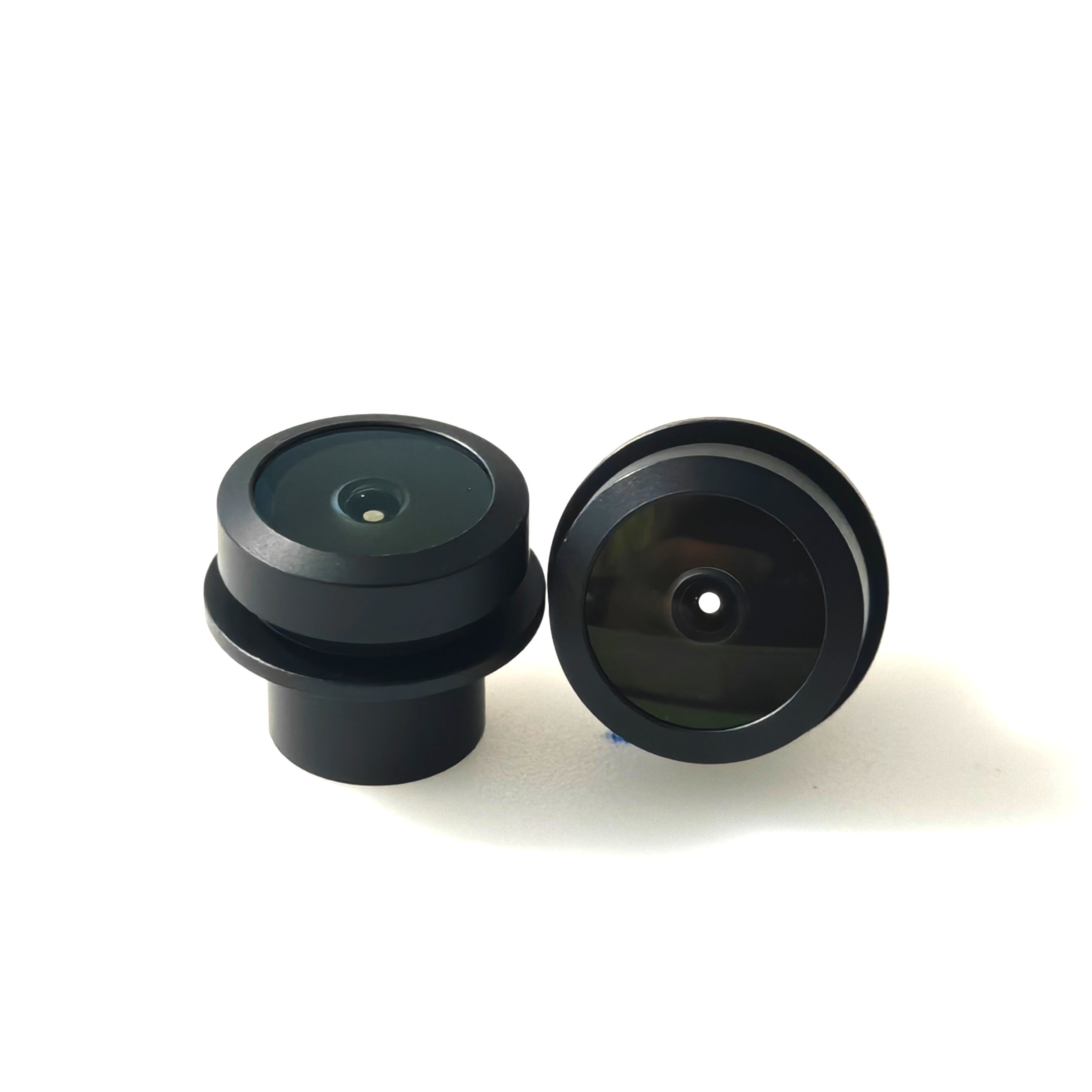 Thread Free M12 Wide Angle Lens 2.4mm F2.0 121 Degree DFOV IP69K Waterproof Smart Video Doorbell Security Camera