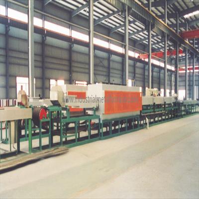 High-Precision Mesh Belt Furnace for SAE 1008/1010 Steel Pipe Bright Annealing up to φ14-38.1mm
