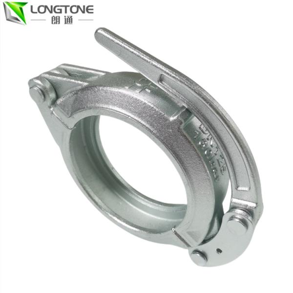 La bomba concreta galvanizada durable de Schwing parte la abrazadera de tubo concreta de la broche de DN125mm